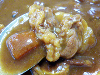 GOLDEN CURRY<バリ辛>