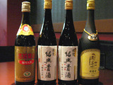 「Chinese Restaurant 都来」紹興酒ボトル