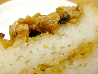 鶏炙り焼おにぎり柚子胡椒味