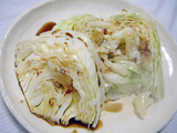 牛乳だんご<かぼちゃ>キャベツ