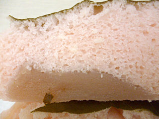 さくら風味蒸しぱん
