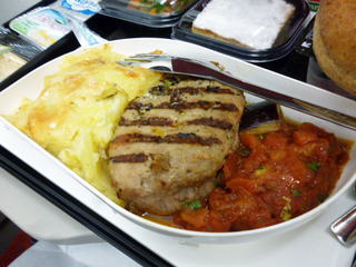spain機内食