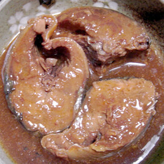 日水のさば味付