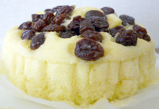 ほんわかほわり蒸しケーキ