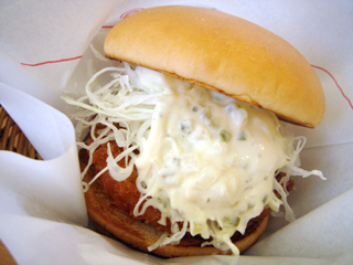 モスバーガー海老カツ