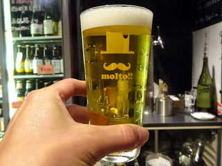 「BEER STAND molto!!」