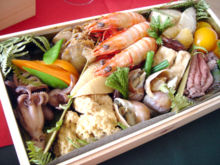 おせち料理2009