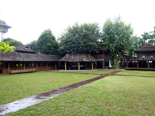 「Lanna Rice Barn」