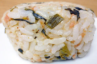 秋鮭高菜（玄米入）