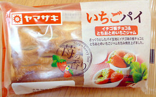 いちごパイ<イチゴ板チョコ&とちおとめいちごジャム>