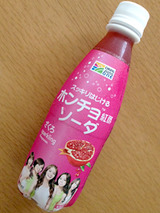 ポンチョソーダ<ざくろ>