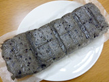 もちっとした食感を楽しむ黒ごま