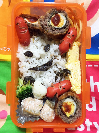 ハロウィン弁当