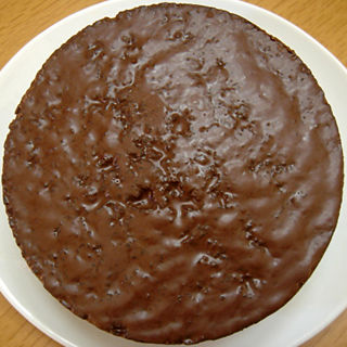チョコケーキザッハトルテ風