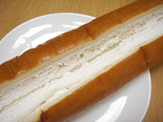 ロングサンド<ホイップクリーム>