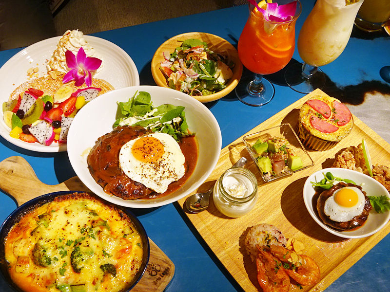 ニューオープン ミナミのど真ん中でハワイを感じるカラフルランチ Aloha Table 大阪心斎橋 関西女のプチ日記 Powered By ライブドアブログ