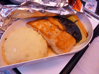 spain機内食