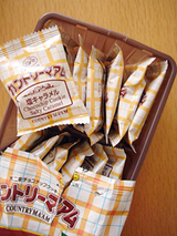 カントリーマアム<塩キャラメル