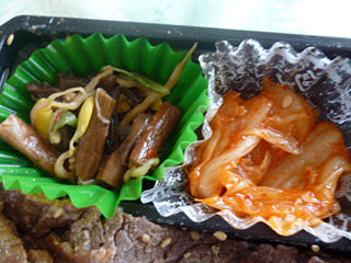 炭火焼肉たむらの焼肉弁当