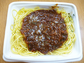 肉の旨み!ミートソース