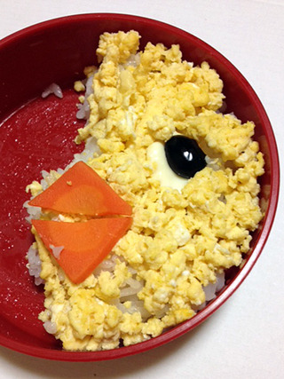 ひよこちゃん弁当
