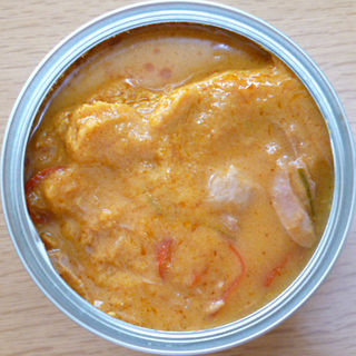 いなばツナとタイカレー<レッド>