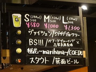 「BEER STAND molto!!」
