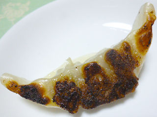 にんにく肉餃子