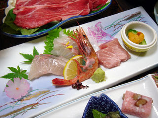 岡山旅行(鷲羽グランドホテル備前屋甲子)