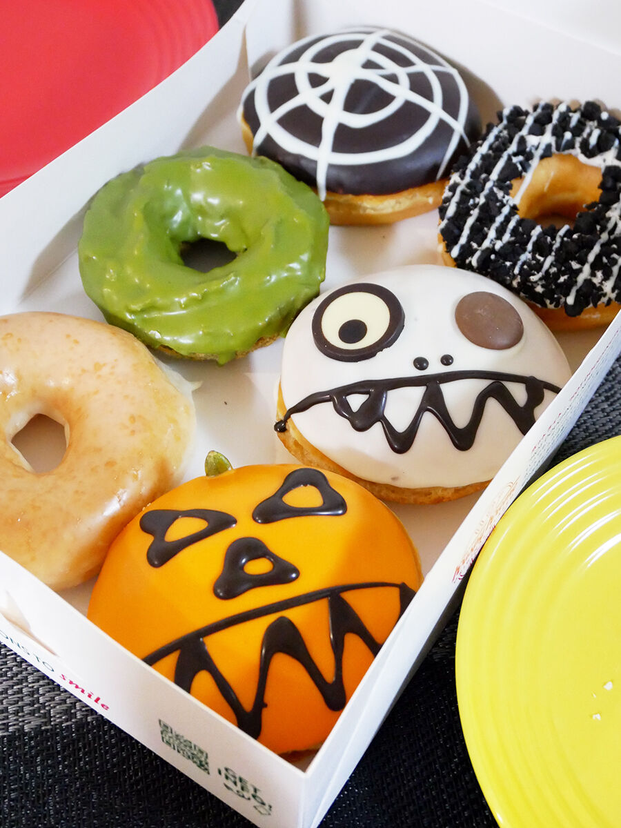 期間限定ハロウィン仕様がキュート クリスピークリームドーナツ 食べたん買うたん By 関西女のプチ日記 Powered By ライブドアブログ