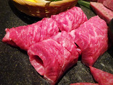 「炭火焼肉 笑門来福」