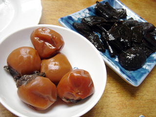 「大盛食堂」梅干し椎茸昆布