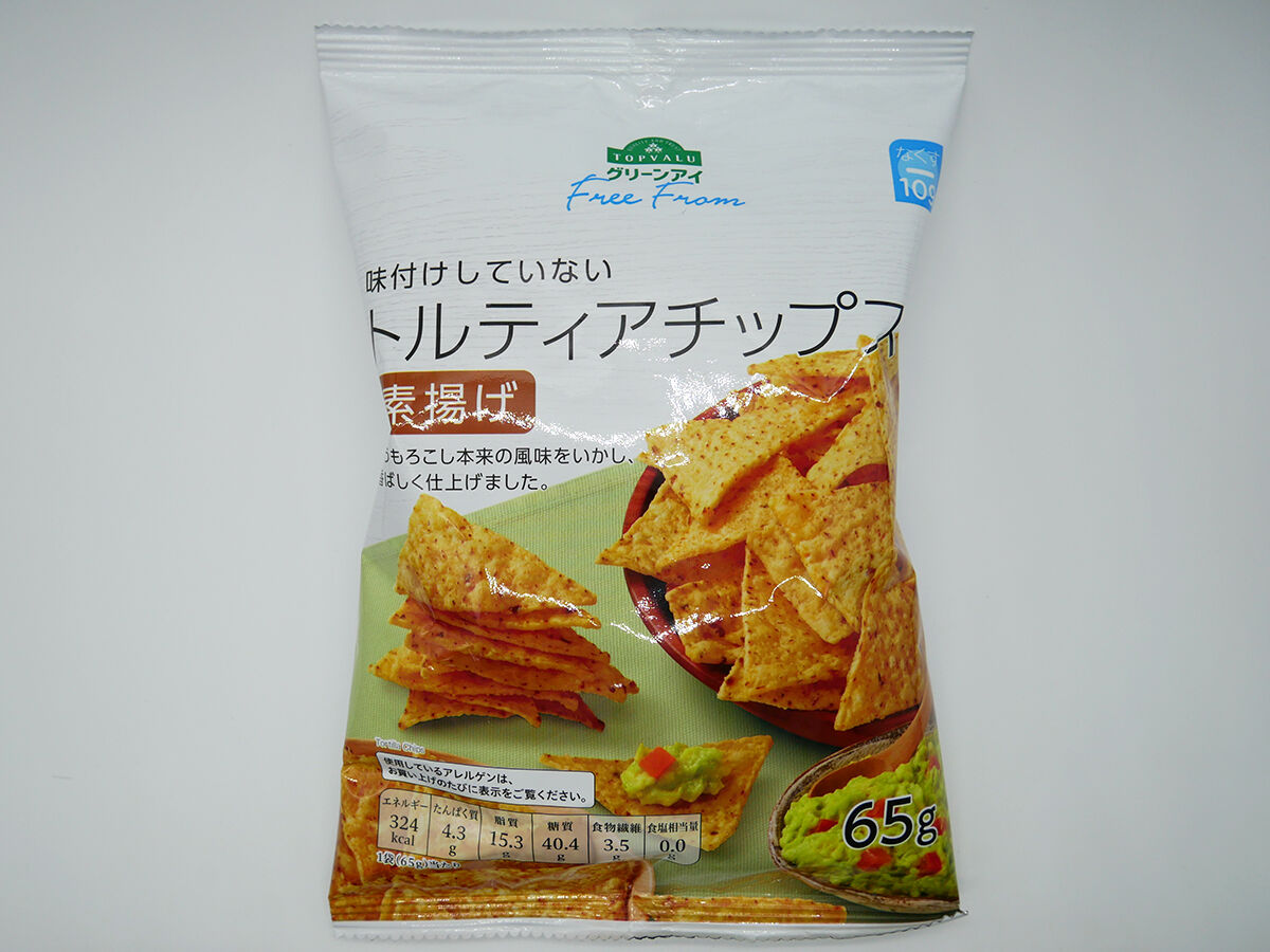 おやつまみ 味付けしていないトルティアチップス イオントップバリュ 食べたん買うたん By 関西女のプチ日記 Powered By ライブドアブログ