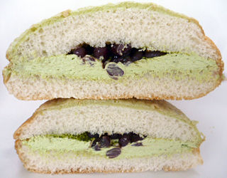 大人の抹茶と小豆のマカロンサンド