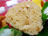 3種おむすびとおかずセット