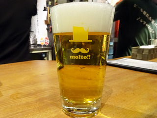 「BEER STAND molto!!」