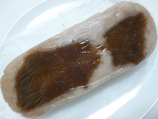 あずき蒸し