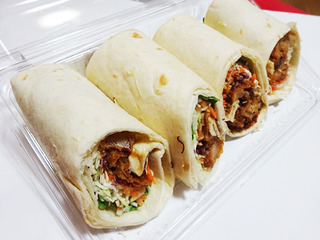 トルティーヤタルタルチキン