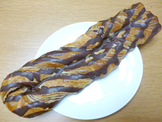 ツイストデニッシュチョコ