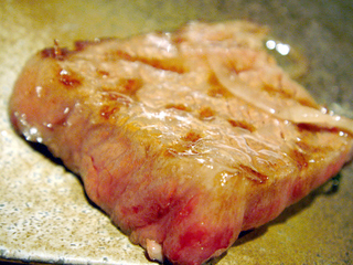 「松阪牛焼肉M 北新地店」ハネシタ