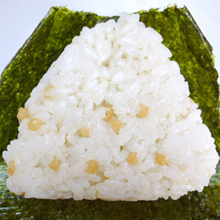 不二の梅こぶ茶おにぎり