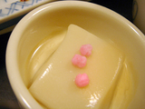 「有馬ビューホテル」胡麻豆腐