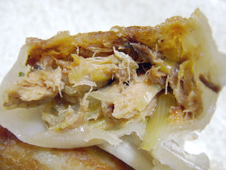 日水のさば味付餃子