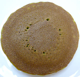 宇治抹茶のもちっとホットケーキ