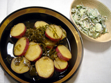 厚揚げフジヤマ 煮物和え物