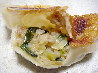 京野菜九条ねぎ餃子