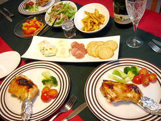 クリスマス・イヴディナー2008