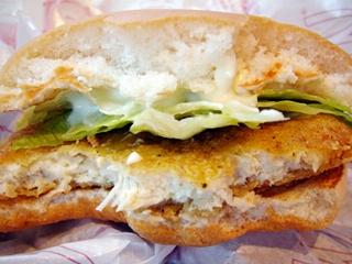 ゴマえびフィレオ&マックチキン