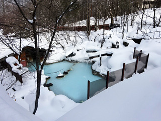 白骨温泉
