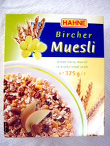 HAHNE Bircher Muesli